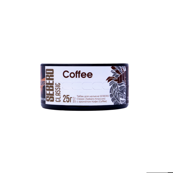 Табак Sebero Coffee 25 грамм в Якутске