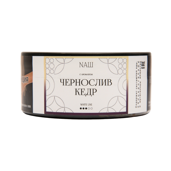 Табак NАШ White Чернослив Кедр 100 грамм в Якутске