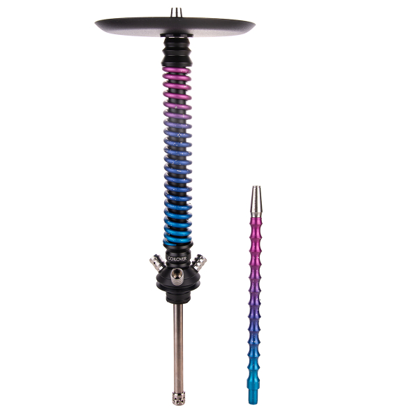Кальян Mamay Customs Coilover Большой   Чёрный Space в Якутске