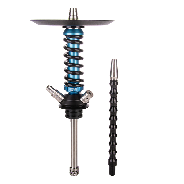 Кальян Mamay Customs Coilover Micro  Голубой Чёрный в Якутске
