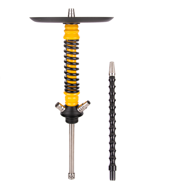 Кальян Mamay Customs Coilover Mini  Жёлтый Чёрный в Якутске
