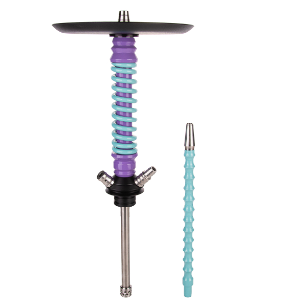 Кальян Mamay Customs Coilover Mini  Сирень Мята в Якутске