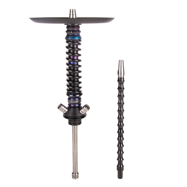 Кальян Mamay Customs Coilover Mini   Dark Space Чёрный в Якутске