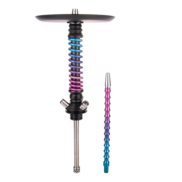 Кальян Mamay Customs Coilover Mini   Чёрный Space в Якутске