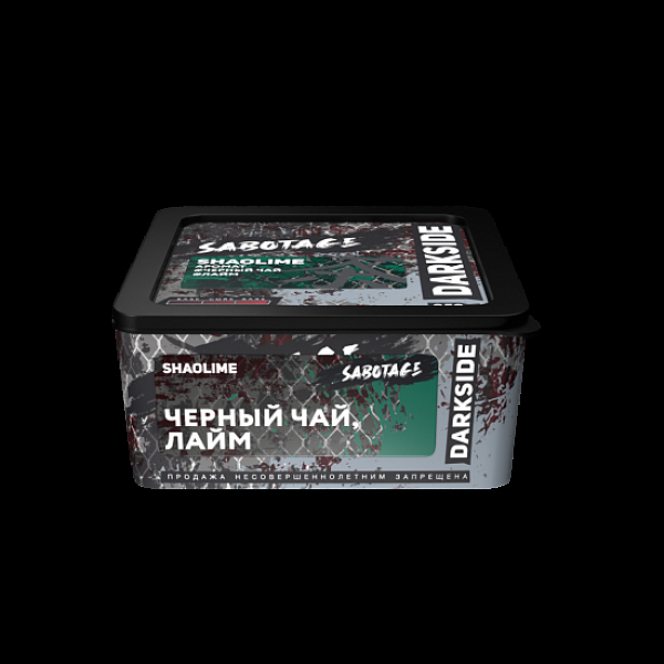 Табак Darkside Sabotage Shaolime 250 грамм в Якутске