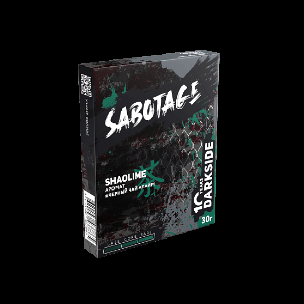 Табак Darkside Sabotage Shaolime 30 грамм в Якутске