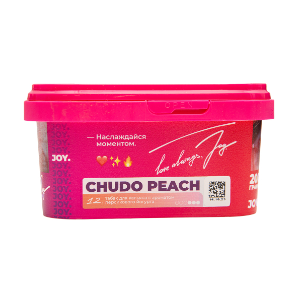 Табак JOY Chudo Peach 200 грамм в Якутске