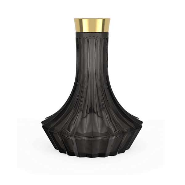 Колба Alpha Hookah Craft Twistlock На Резьбе Тонированная  Gold в Якутске