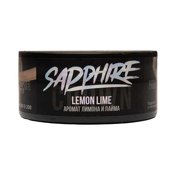 Табак Sapphire Crown Lemon Lime 100 грамм в Якутске