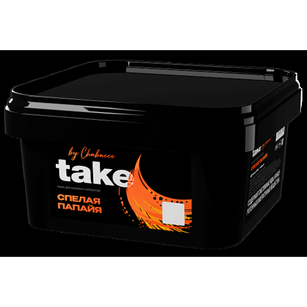 Табак Take Спелая Папайя Ripe Papaya 200 грамм в Якутске