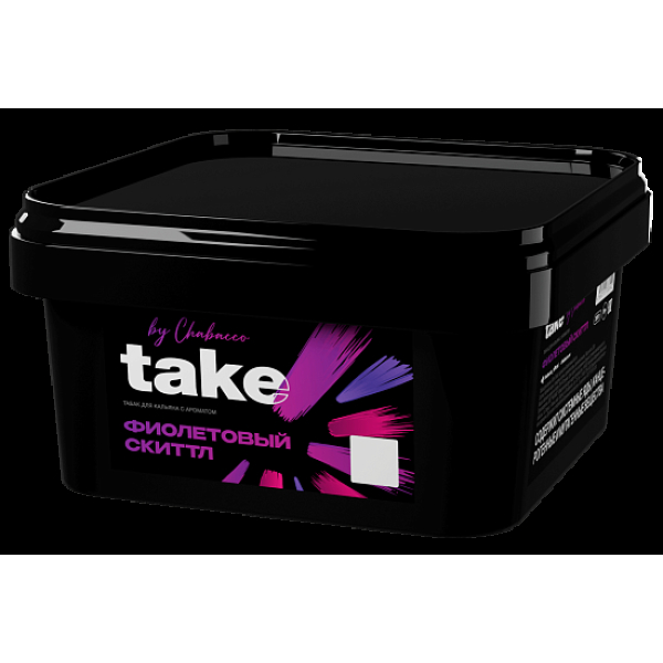 Табак Take Фиолетовый Скиттл Purple Skittle 200 грамм в Якутске