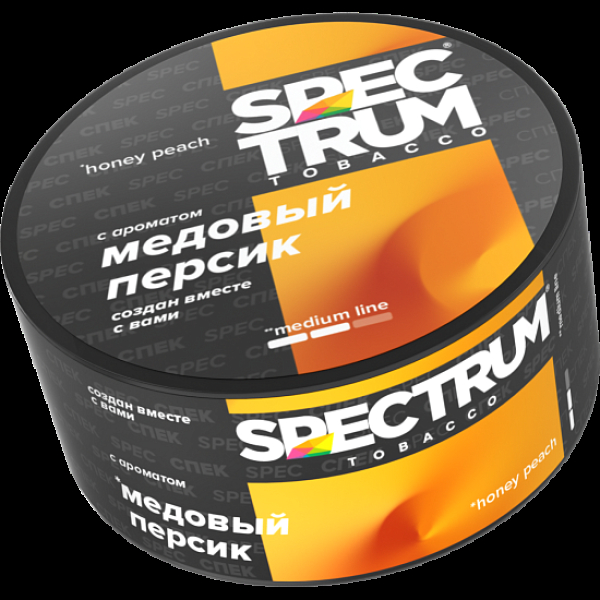 Табак Spectrum Medium Line Honey Peach 25 грамм в Якутске