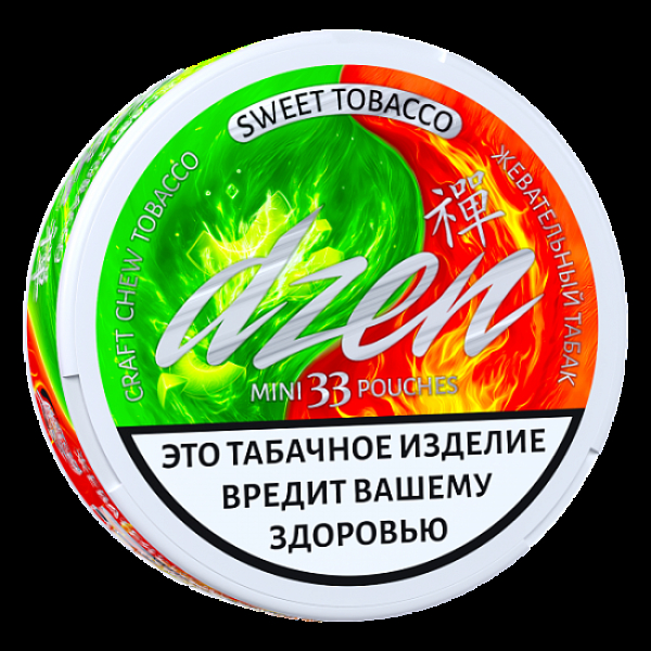 Жевательный табак Dzen Mini Sweet Tobacco в Якутске