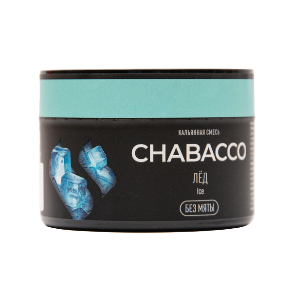 Бестабачная смесь Chabacco Medium Ice 40 грамм в Якутске