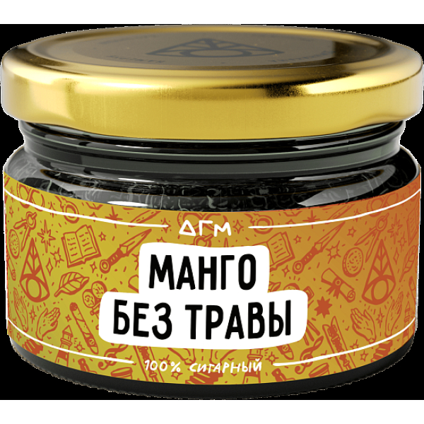 Табак Dogma Манго Без Травы 80 грамм в Якутске