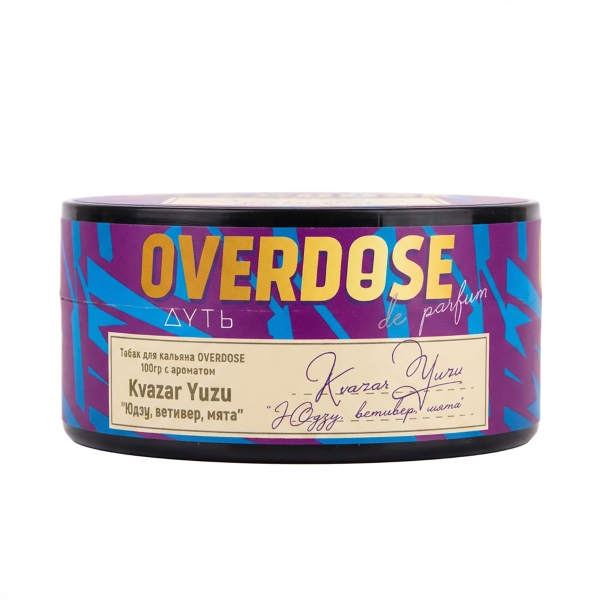 Табак Overdose Kvazar Yuzu 100 грамм в Якутске