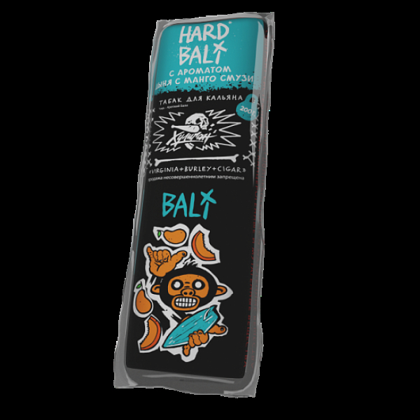 Табак Хулиган Hard Bali Дыня С Манго Смузи 200 грамм в Якутске