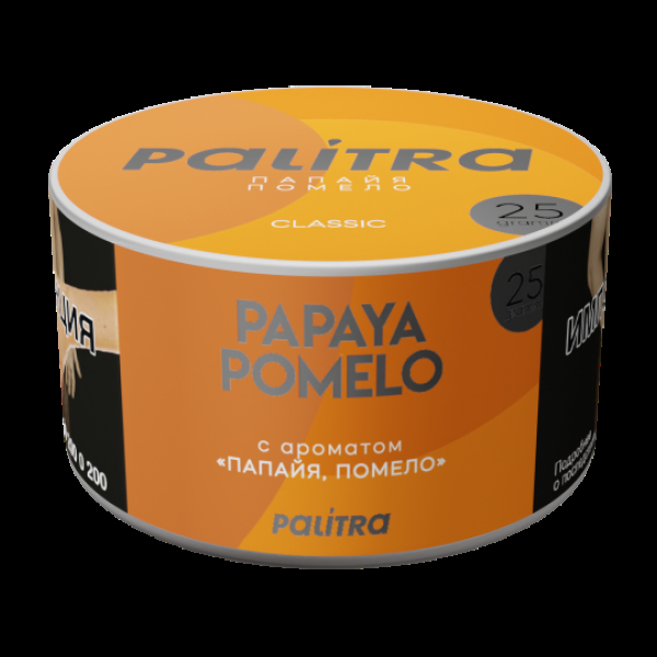 Табак Palitra Papaya Pomelo Помело Папайя 25 грамм в Якутске