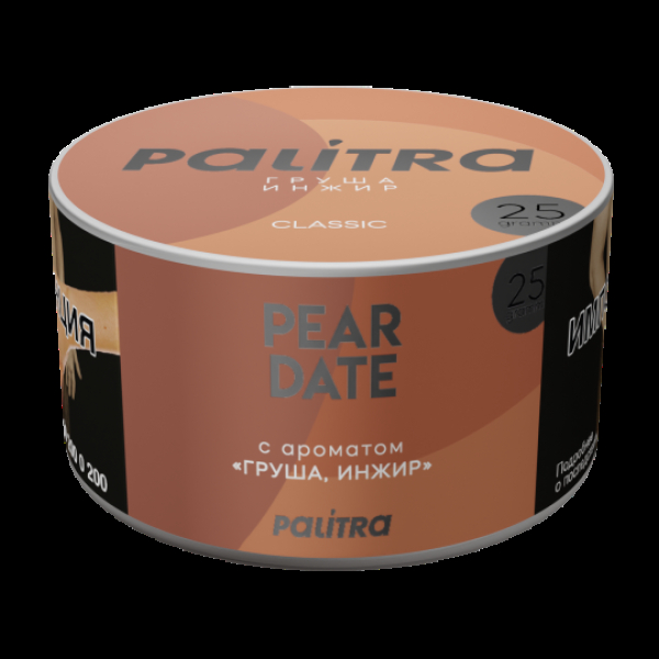 Табак Palitra Pear Date Груша Инжир 25 грамм в Якутске