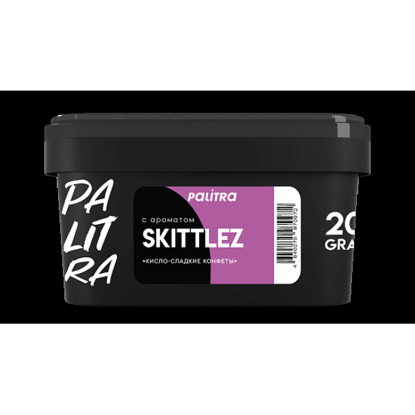 Табак Palitra Skittlez Кисло Сладкие Конфеты 200 грамм в Якутске