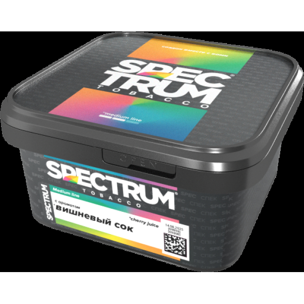 Табак Spectrum Md Cherry Juice Вишневый Сок 200 грамм в Якутске