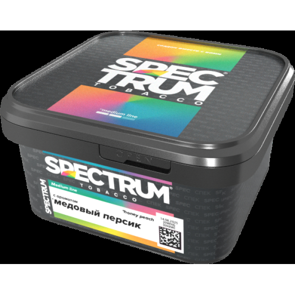 Табак Spectrum Md Honey Peach Медовый Персик 200 грамм в Якутске