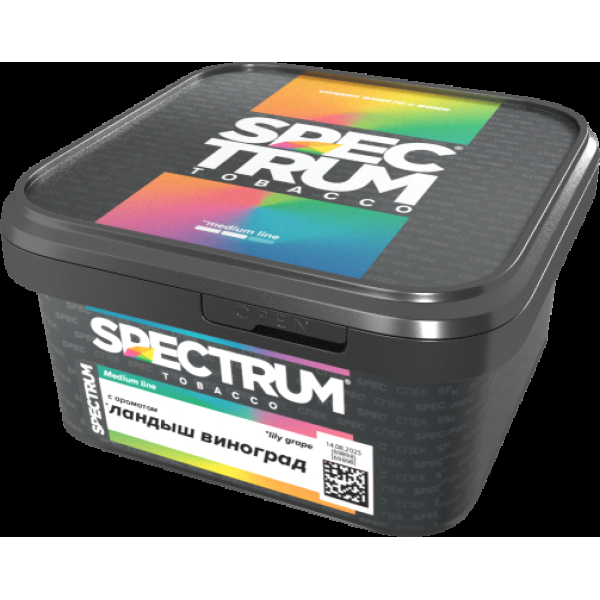 Табак Spectrum Md Lily Grape Ландыш Виноград 200 грамм в Якутске