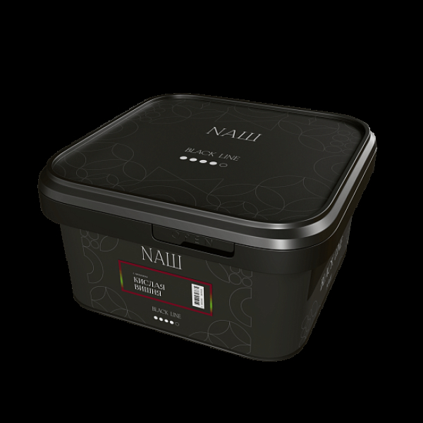 Табак Nаш Black Кислая Вишня 200 грамм в Якутске