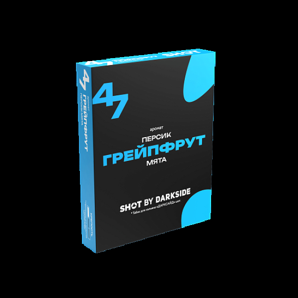 Табак Darkside Shot Грейпфрут Персик Мята 47 25 грамм в Якутске