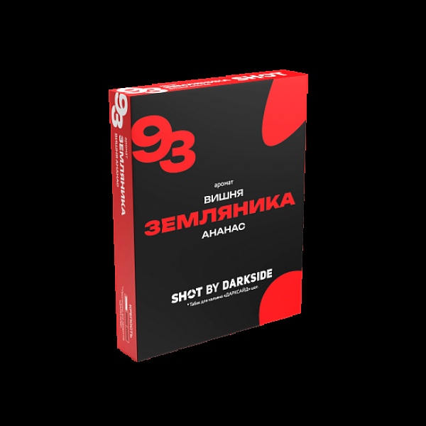 Табак Darkside Shot Земляника Вишня Ананас 93 25 грамм в Якутске