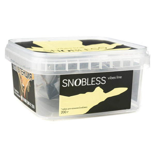 Табак Snobless Пломбир Грецкий Орех И Кленовый Сироп Sundae Walnut & Marple Vibe Lines 200 грамм в Якутске
