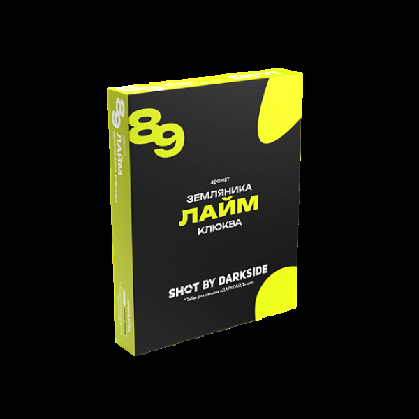 Табак Darkside Shot Лайм Земляника Клюква 25 грамм в Якутске