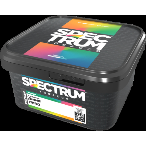 Табак Spectrum Md Дыня Липа 200 грамм в Якутске