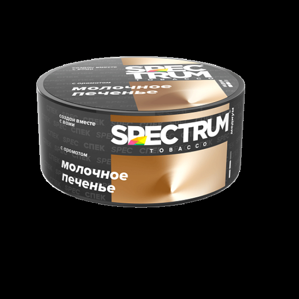 Табак Spectrum Md Молочное Печенье 25 грамм в Якутске