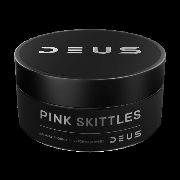 Табак Deus Pink Skittles Ягодно Фруктовые Конфеты 100 грамм в Якутске