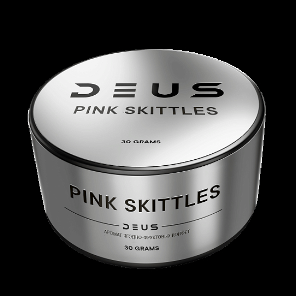 Табак Deus Pink Skittles Ягодно Фруктовые Конфеты 30 грамм в Якутске