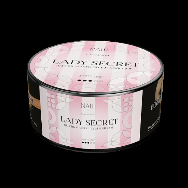 Табак Nаш White Персик Манго Ягоды Холодок Lady Secret 100 грамм в Якутске