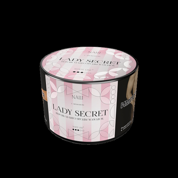 Табак Nаш White Персик Манго Ягоды Холодок Lady Secret 40 грамм в Якутске