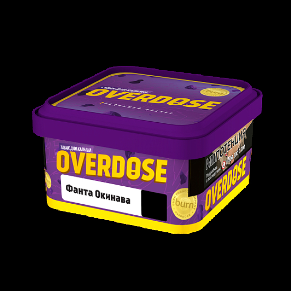 Табак Overdose Фанта Окинава 200 грамм в Якутске