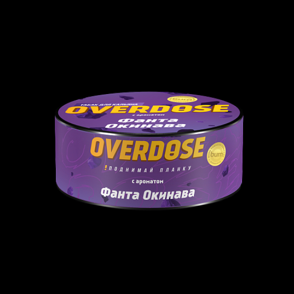 Табак Overdose Фанта Окинава 25 грамм в Якутске