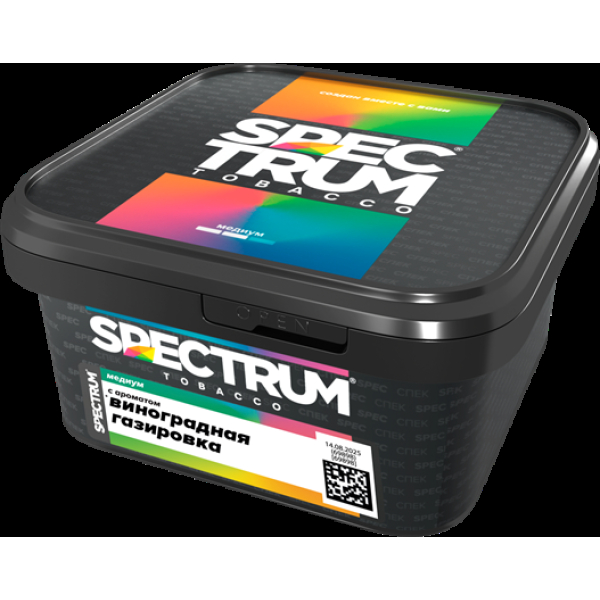 Табак Spectrum Md Виноградная Газировка 200 грамм в Якутске