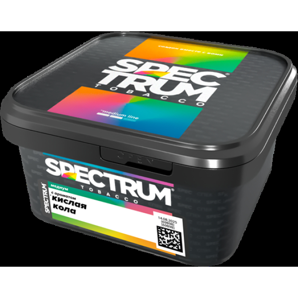 Табак Spectrum Md Кислая Кола 200 грамм в Якутске
