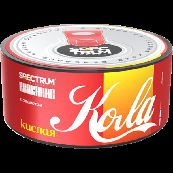 Табак Spectrum Md Кислая Кола 25 грамм в Якутске