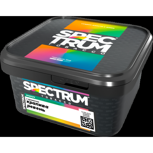 Табак Spectrum Md Крапива Ревень 200 грамм в Якутске
