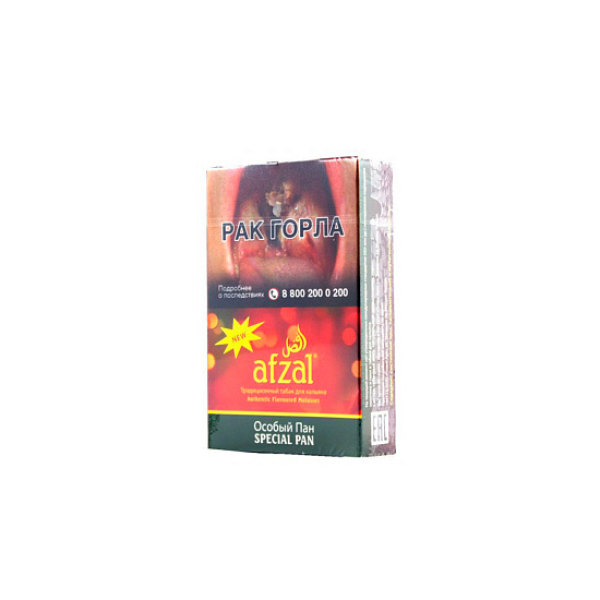 Табак Afzal Special Pan 40 грамм в Якутске