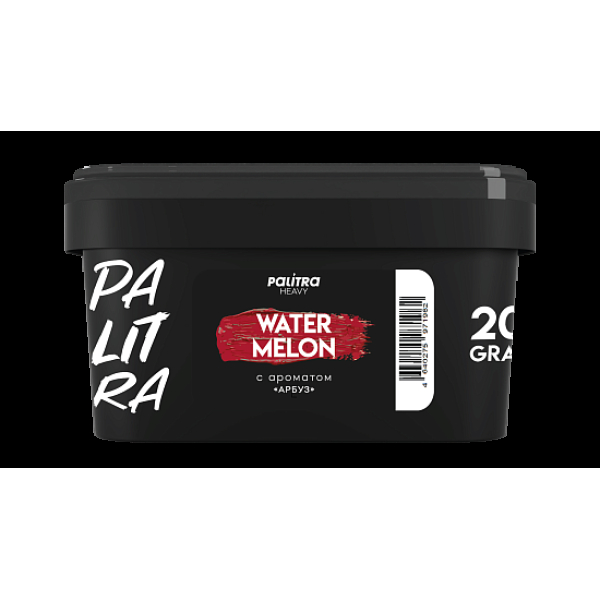 Табак Palitra Heavy Арбуз Watermelon 200 грамм в Якутске