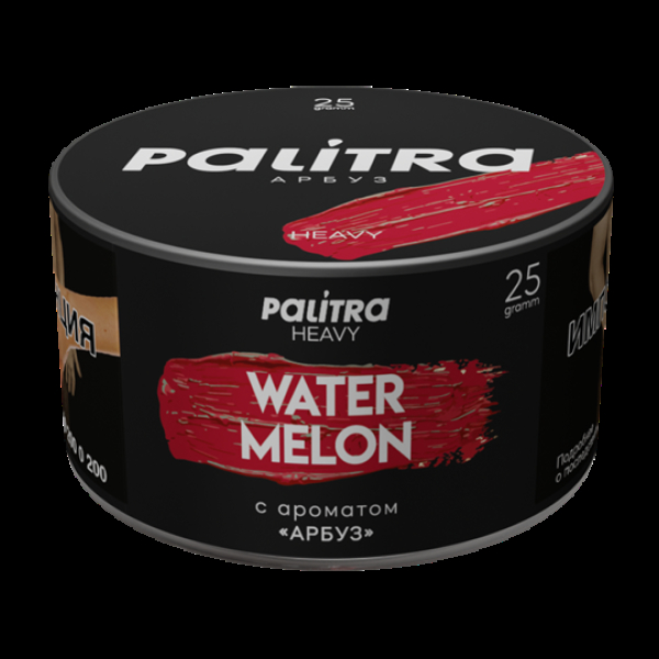 Табак Palitra Heavy Арбуз Watermelon 25 грамм в Якутске