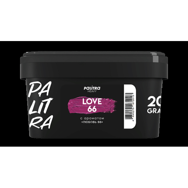 Табак Palitra Heavy Любовь 66 Love 66 200 грамм в Якутске