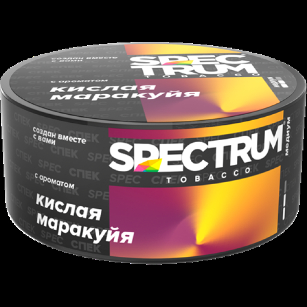 Табак Spectrum Md Кислая Маракуйя 25 грамм в Якутске