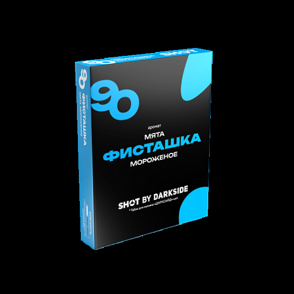 Табак Darkside Shot Фисташка Мята Мороженое 90 M Байкальский 30 грамм в Якутске